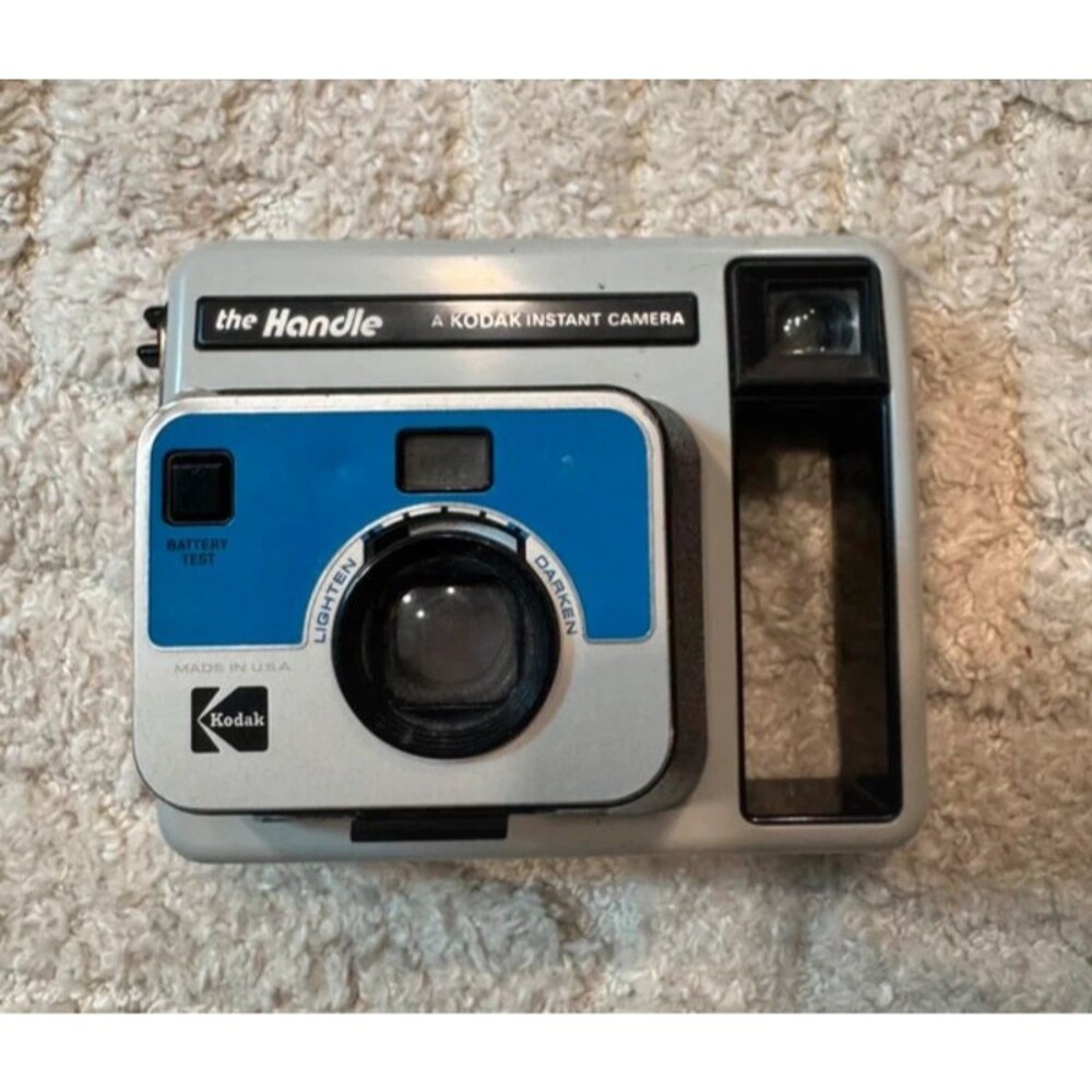 Untested Vintage 1970s Kodak "The Handle" Instant Camera